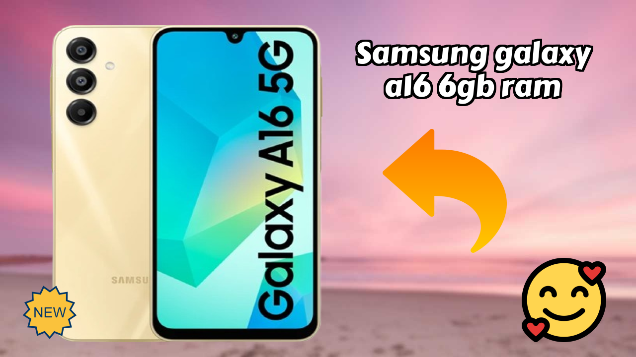 Samsung फैंस अलर्ट: Samsung Galaxy A16 6GB RAM कीमत में भारी गिरावट ₹14,367 