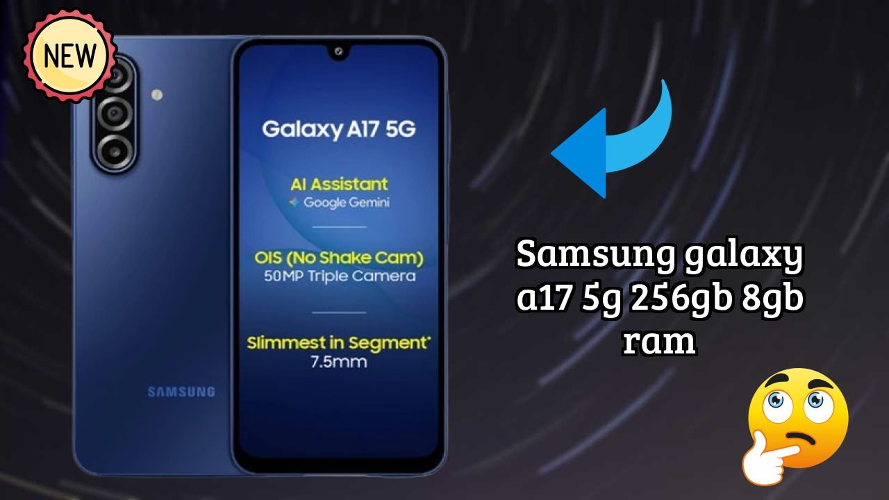 Samsung Galaxy A17 5G 256GB 8GB RAM प्रोसेसर टेस्ट: Samsung Exynos 1330 स्पीड रिव्यु
