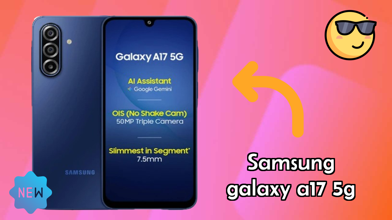 Samsung Galaxy A17 5G डिस्प्ले रिव्यु: 6.7 Inches (17.02 Cm) स्क्रीन साइज़