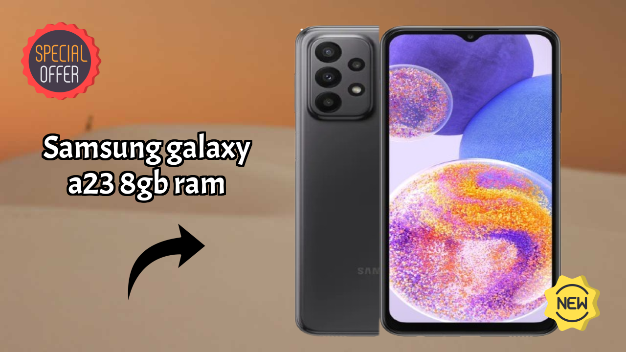 Samsung Galaxy A23 8GB RAM शो: 8 GB RAM मल्टीटास्किंग टेस्ट