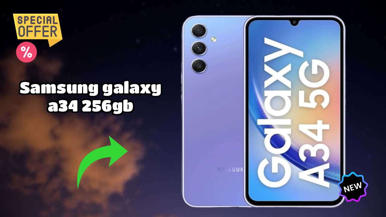 Samsung Galaxy A34 256GB 2026 स्पेसिफिकेशन ब्रेकडाउन – प्रतिस्पर्धी रिव्यु