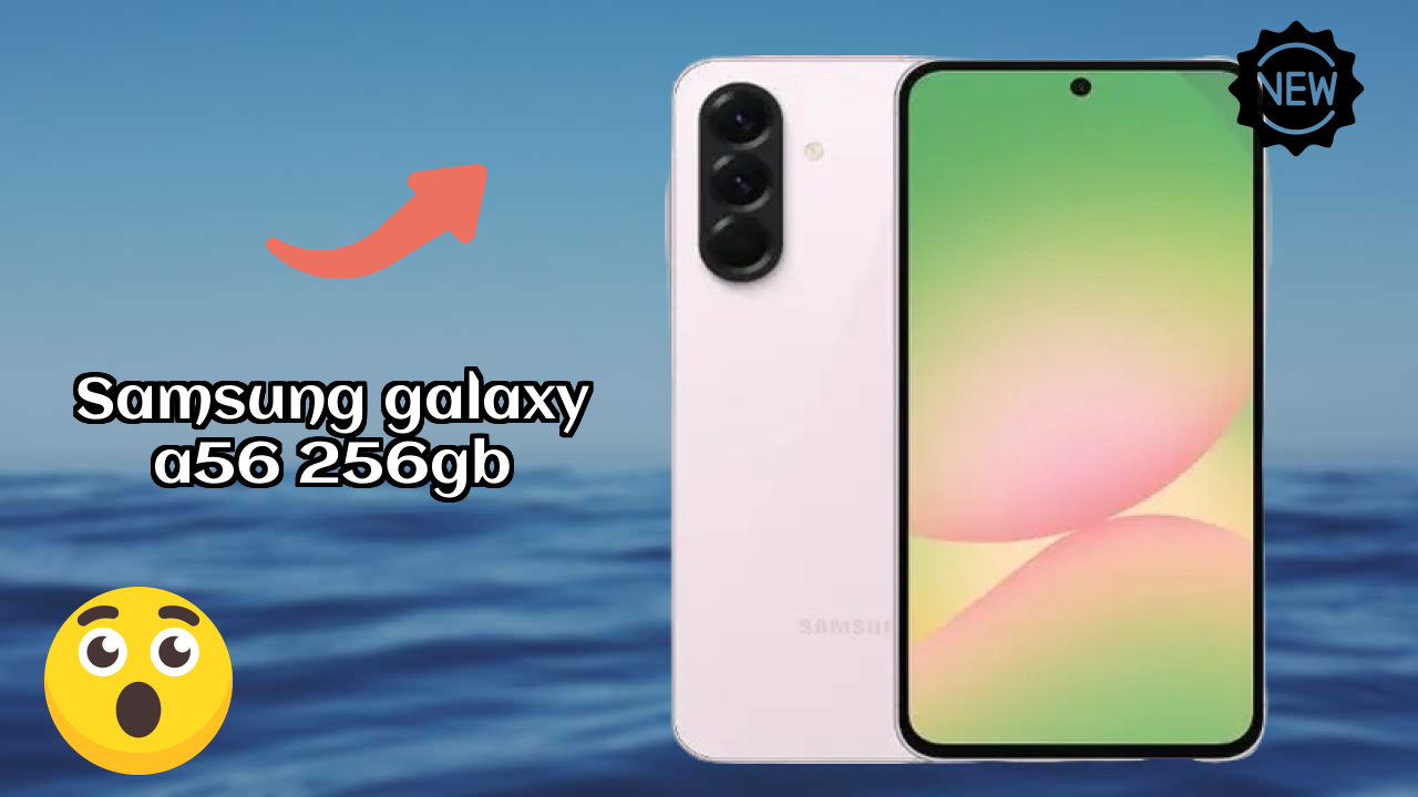 Samsung Galaxy A56 256GB डिस्प्ले साइज़: 6.7 Inches (17.02 Cm) स्क्रीन क्वॉलिटी