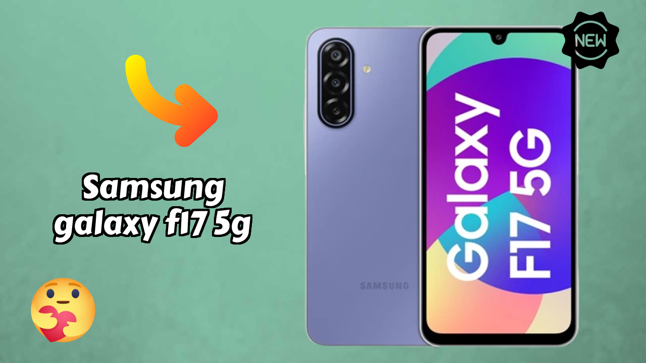 Samsung Galaxy F17 5G क़ीमत गिरावट अलर्ट: अब सिर्फ ₹13,400!