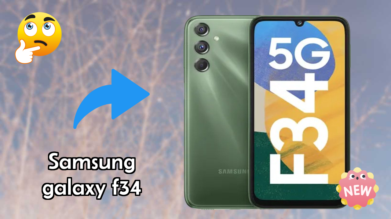 Samsung Galaxy F34 डिस्प्ले तकनीक: Super AMOLED क्वॉलिटी