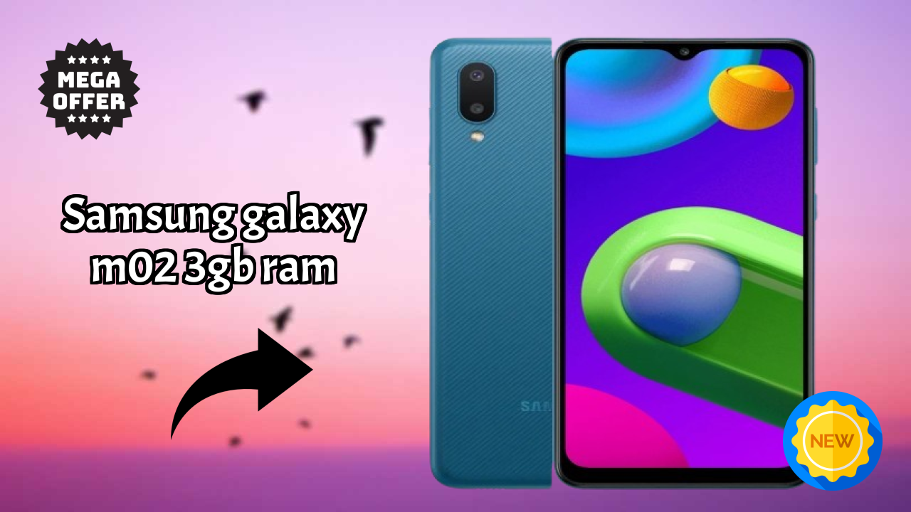 Samsung Galaxy M02 3GB RAM क़ीमत गिरावट: सिर्फ ₹7,999 में उपलब्ध