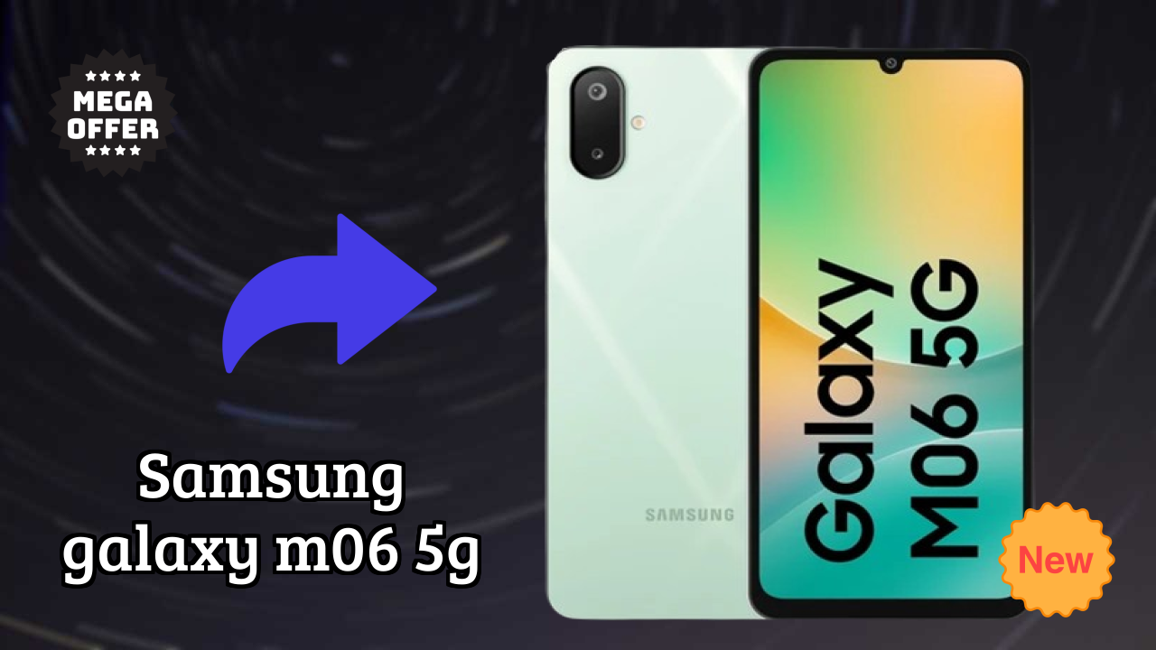 Samsung Galaxy M06 5G क़ीमत: ₹7,999 - निवेश के लायक?