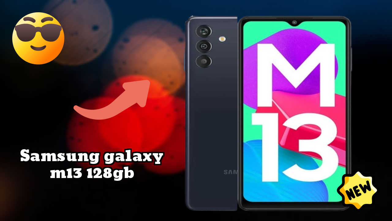 Samsung Galaxy M13 128GB गेमिंग शो Samsung Exynos 850 प्रोसेसर के साथ