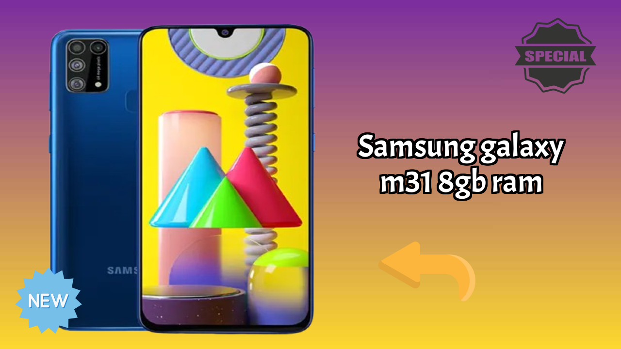 Samsung Galaxy M31 8GB RAM डिस्प्ले रिव्यु: 6.4 Inches (16.26 Cm) स्क्रीन साइज़