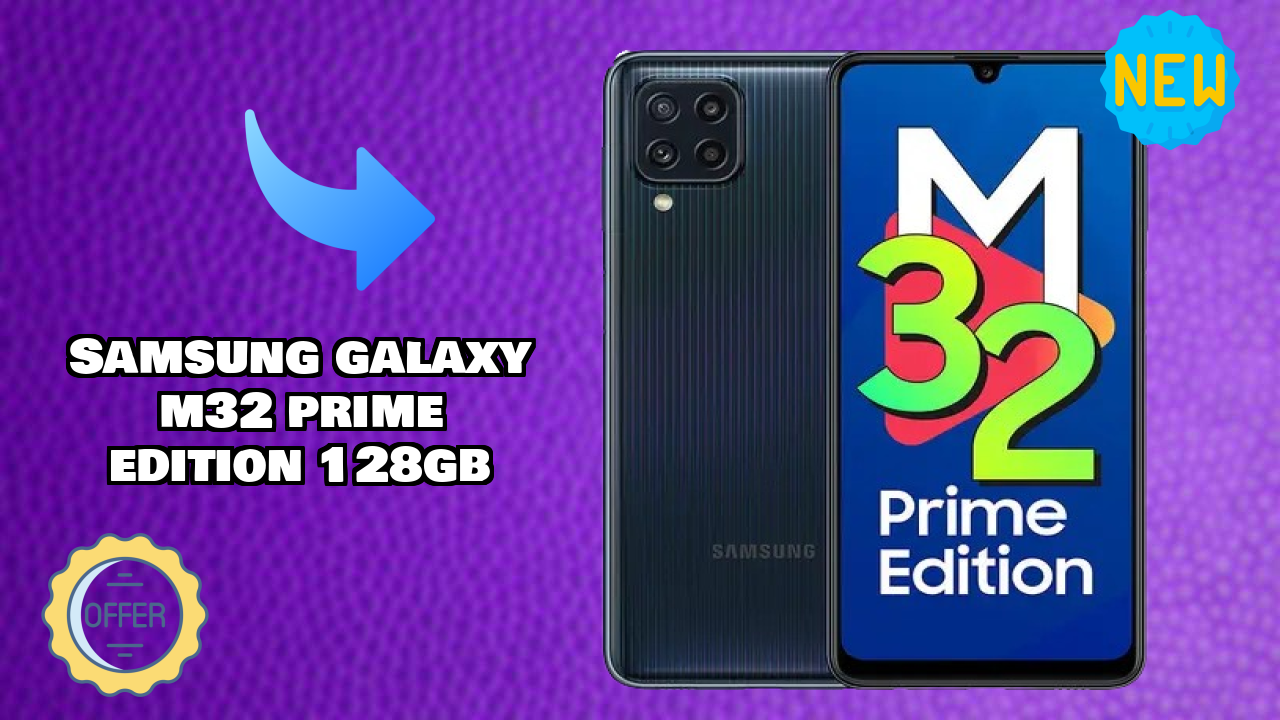 Samsung Galaxy M32 Prime Edition 128GB गेमिंग बेंचमार्क 6 GB RAM शो के साथ