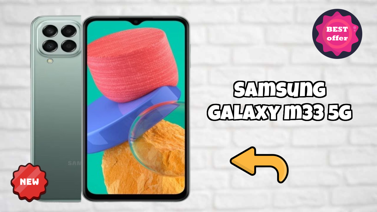 Samsung Galaxy M33 5G डिस्प्ले रिव्यु: 6.6 Inches (16.76 Cm) स्क्रीन