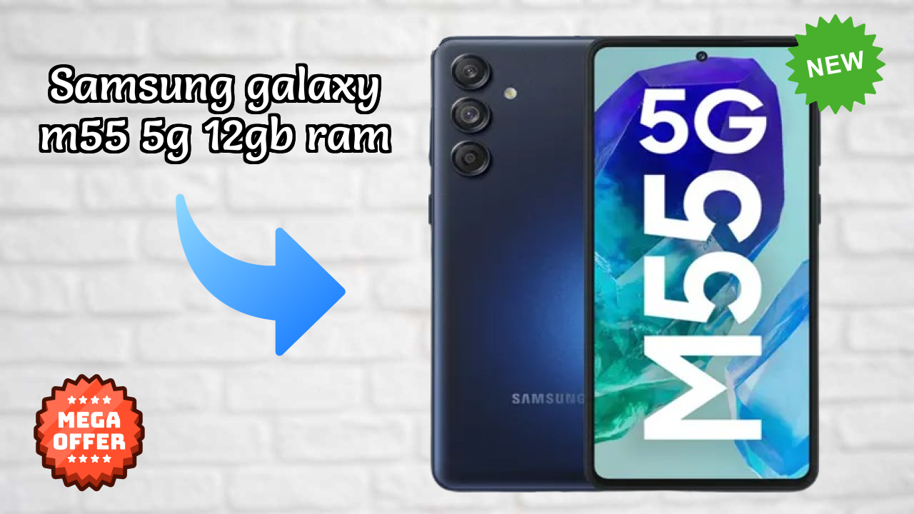 Samsung Galaxy M55 5G 12GB RAM शो: 12 GB RAM गेमिंग चेक