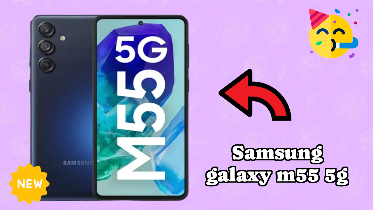 Samsung Galaxy M55 5G RAM रिव्यु: 8 GB RAM मल्टीटास्किंग  डिस्कसन