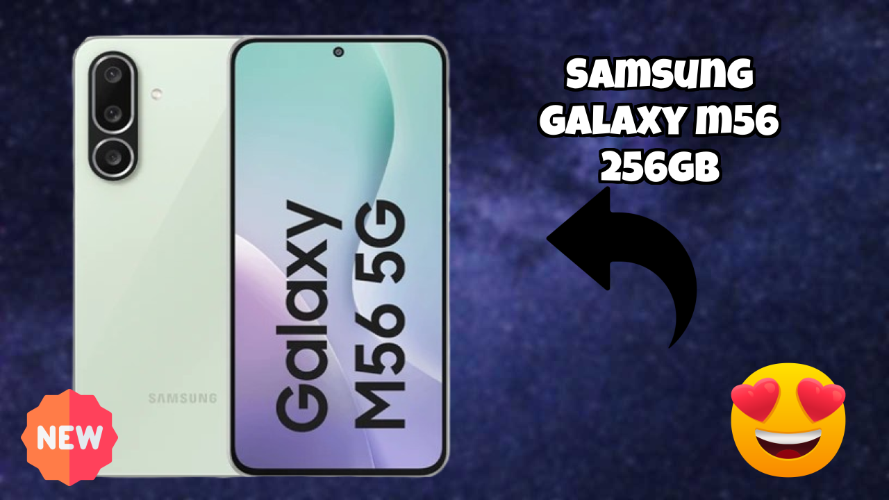 Samsung Galaxy M56 256GB डिस्प्ले  डिस्कसन: 6.7 Inches (17.02 Cm) स्क्रीन