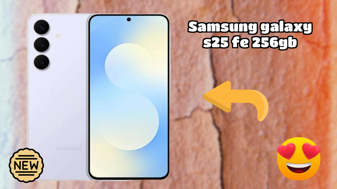 Samsung Galaxy S25 FE 256GB डिस्प्ले  डिस्कसन: 6.7 Inches (17.02 Cm) स्क्रीन