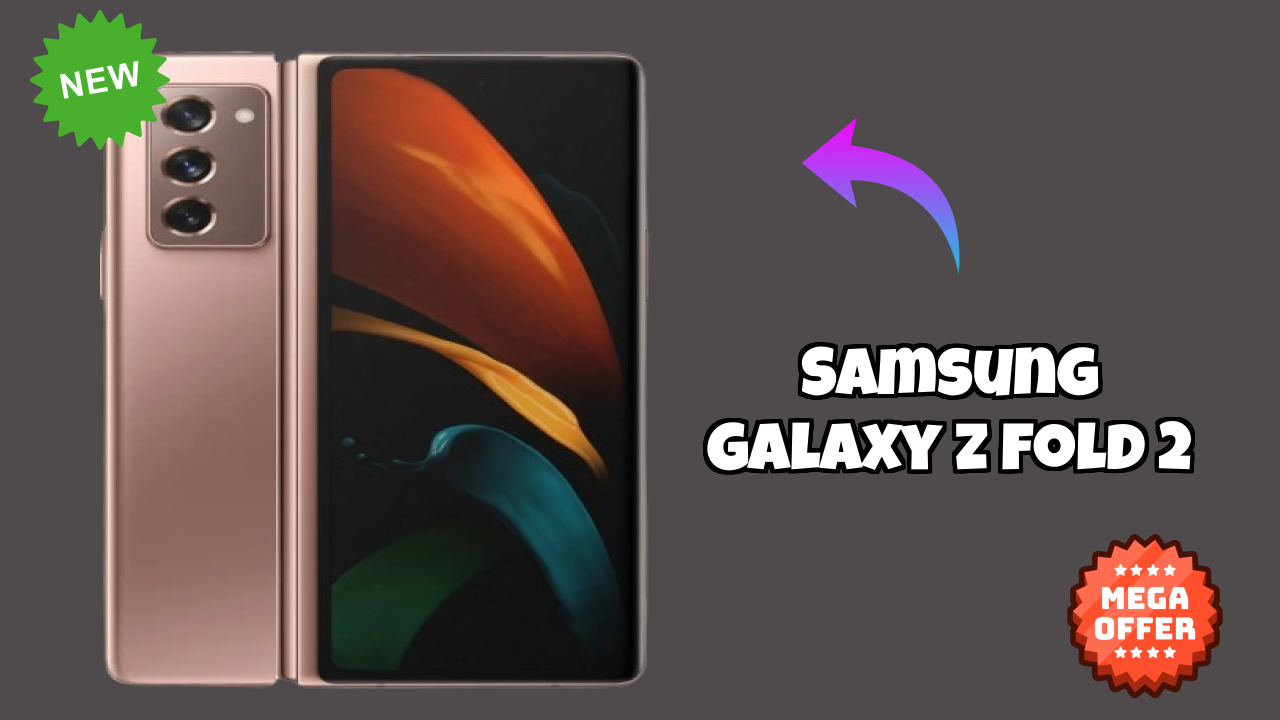 Samsung Galaxy Z Fold 2 डिस्प्ले क्वॉलिटी: Dynamic AMOLED (Main Display) समझाया गया
