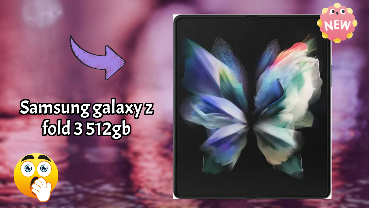 ₹179,999 पर Samsung Galaxy Z Fold 3 512GB - इस रेंज में बेस्ट फोन?