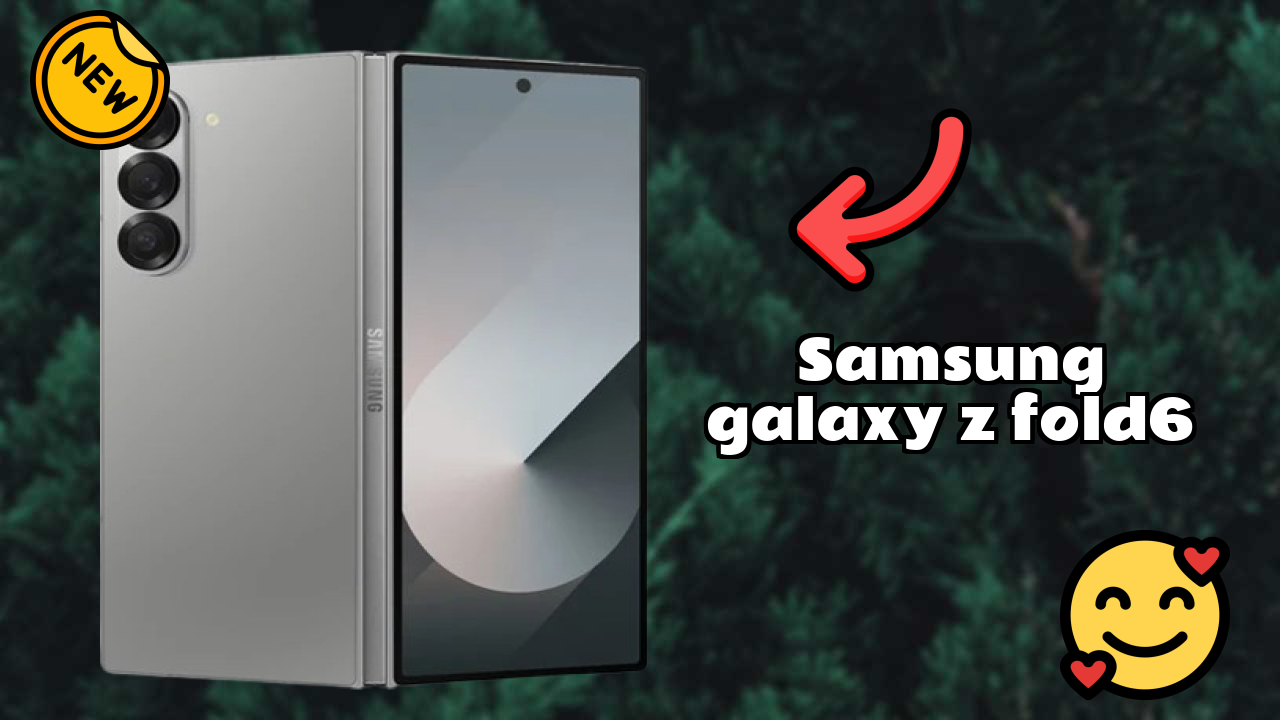 Samsung Galaxy Z Fold6 डिस्प्ले  डिस्कसन: Dynamic AMOLED 2x (Main Display) क्वॉलिटी