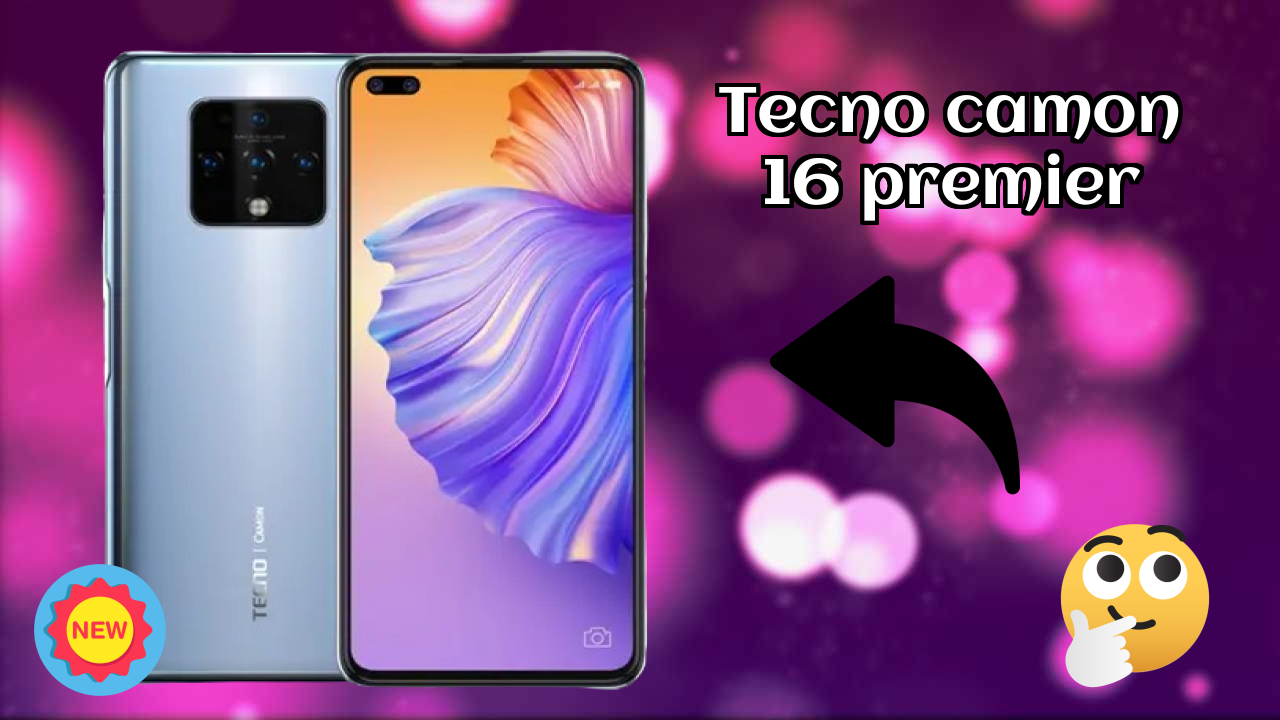 Tecno Camon 16 Premier डिस्प्ले  डिस्कसन: 6.85 Inches (17.4 Cm) स्क्रीन