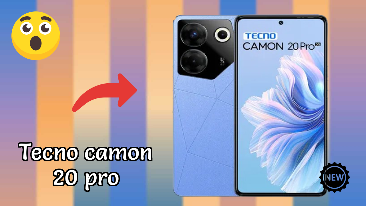 Tecno Camon 20 Pro क़ीमत गिरावट अलर्ट: अब सिर्फ ₹14,899