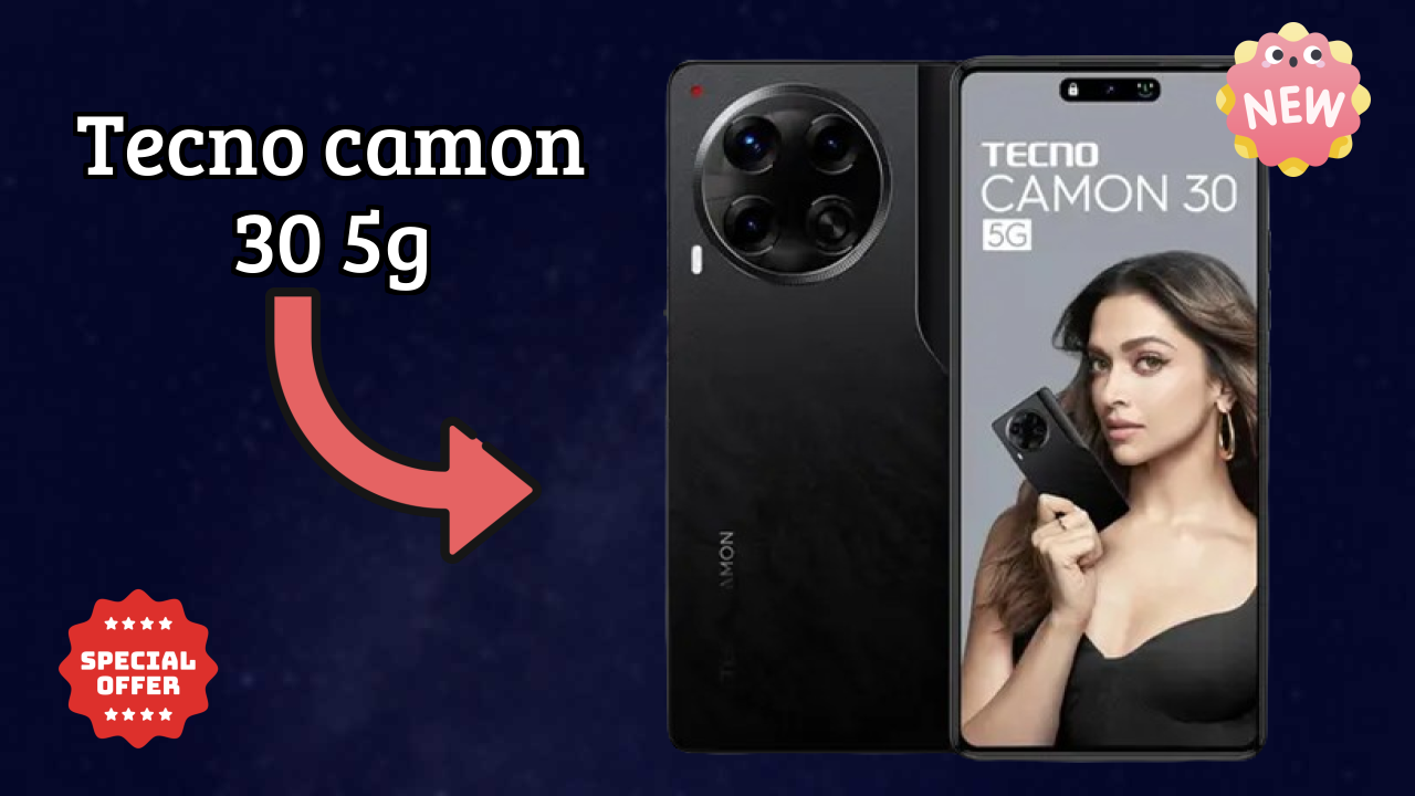 Tecno Camon 30 5G RAM शो: 8 GB RAM गेमिंग चेक
