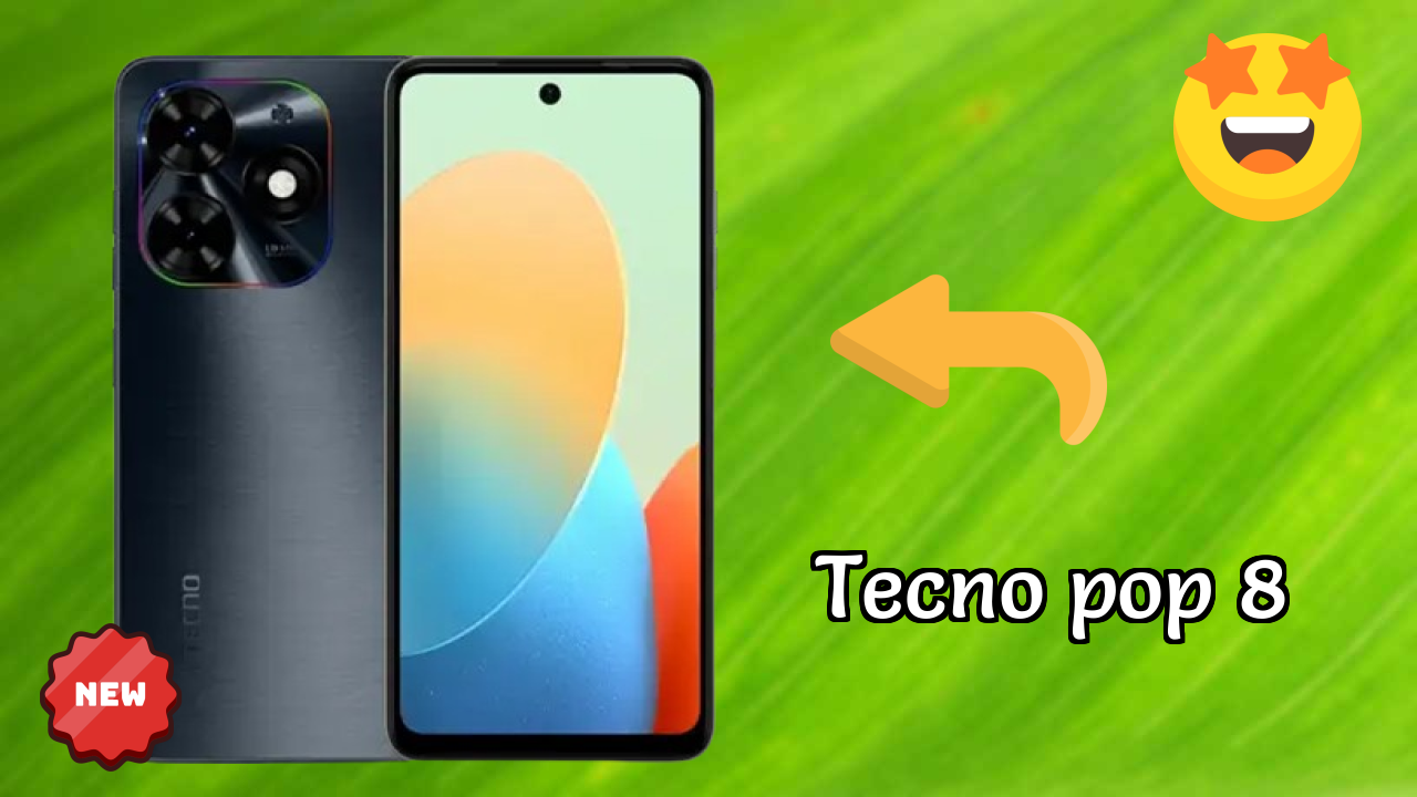 Tecno Pop 8 डिस्प्ले  डिस्कसन: IPS LCD क्वॉलिटी