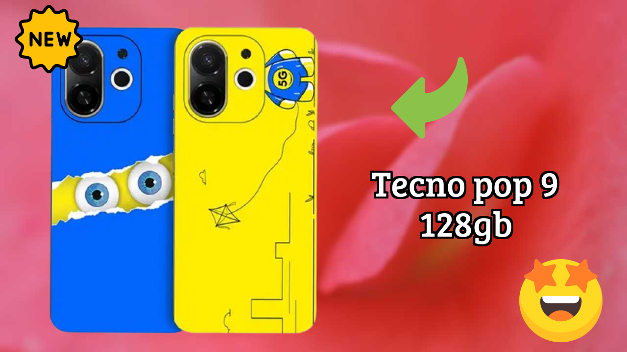 Tecno Pop 9 128GB गेमिंग टेस्ट: MediaTek Dimensity 6300 गेम FPS