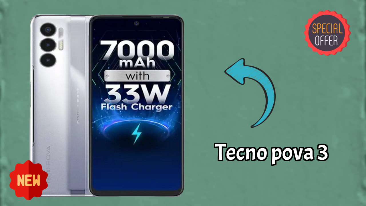Tecno Pova 3 गेमिंग बेंचमार्क: MediaTek Helio G88 FPS