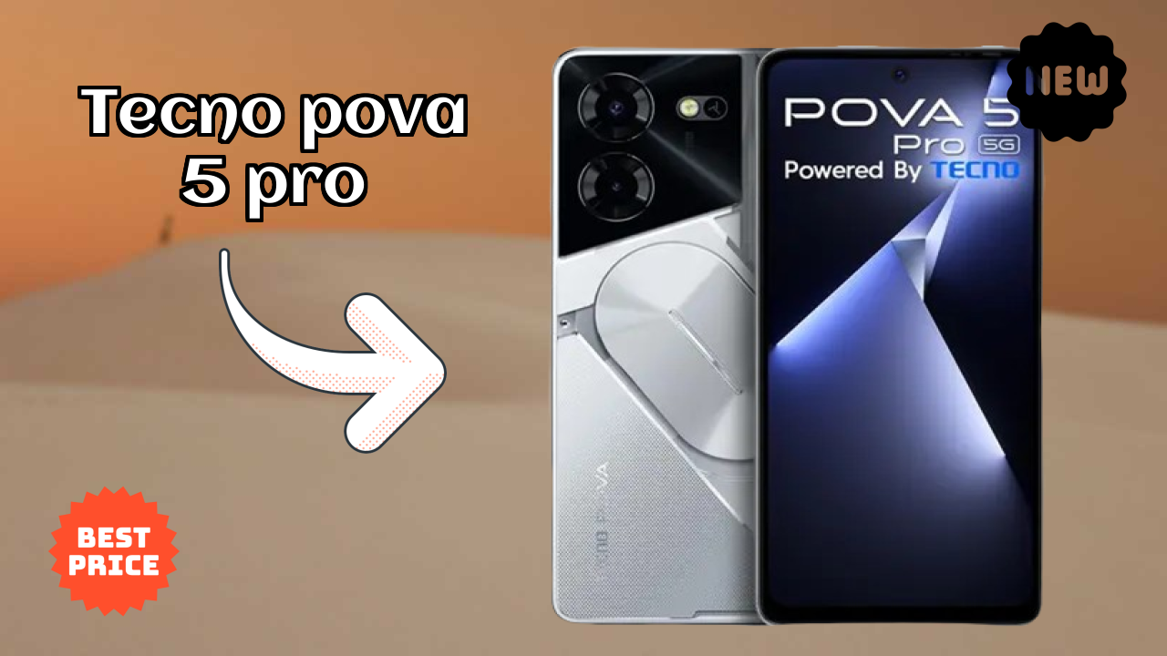 Tecno Pova 5 Pro गेमिंग शो: MediaTek Dimensity 6080 FPS