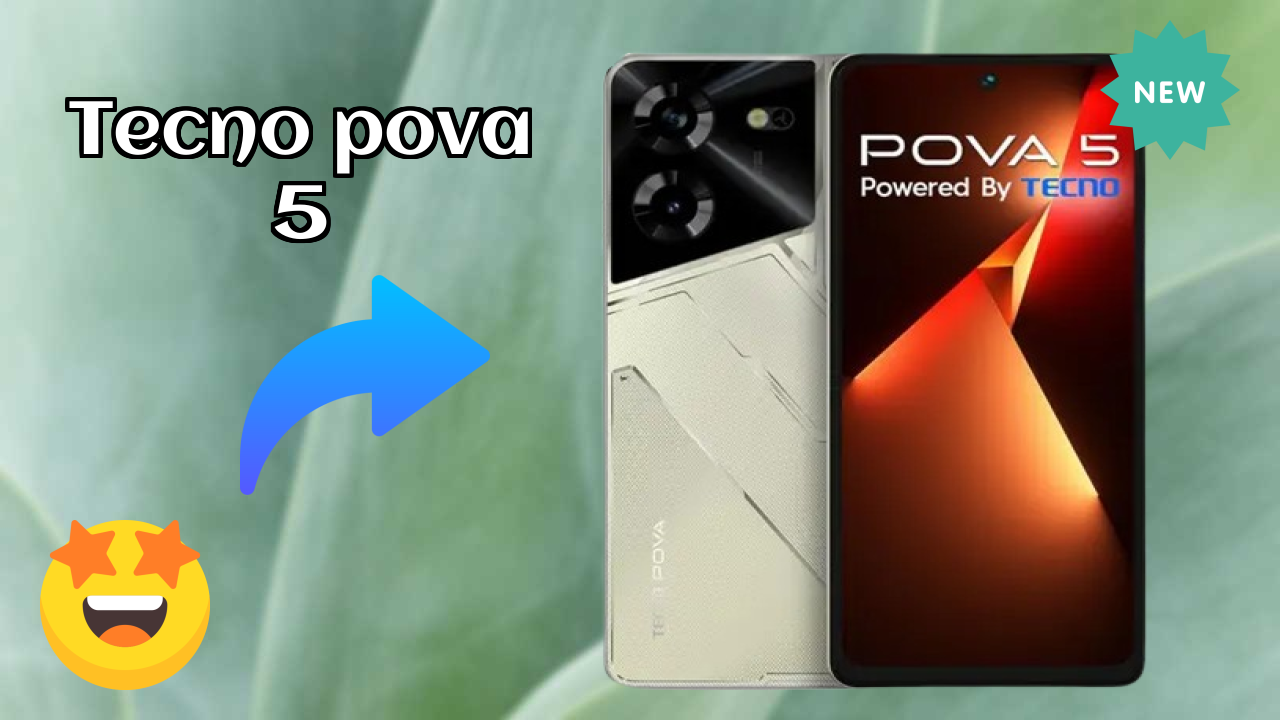 ₹13,998 पर Tecno Pova 5 - पूरा रिव्यु गाइड