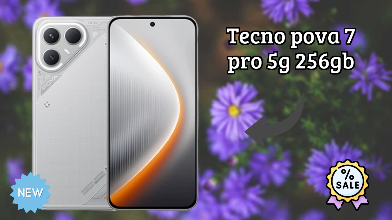 Tecno Pova 7 Pro 5G 256GB डिस्प्ले  डिस्कसन: 6.78 Inches (17.22 Cm) स्क्रीन