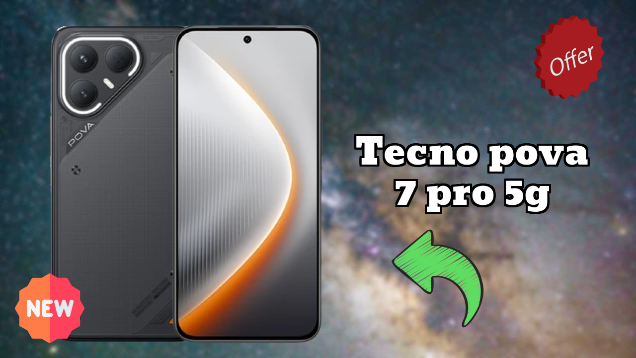 Tecno Pova 7 Pro 5G क़ीमत गिरावट: अब सिर्फ ₹18,999 उपलब्ध