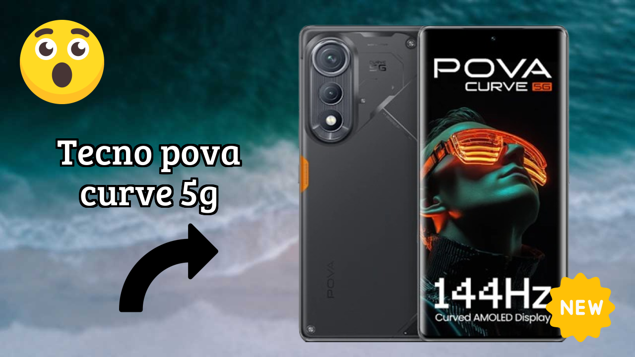 Tecno Pova Curve 5G डिस्प्ले तकनीक: AMOLED क्वॉलिटी
