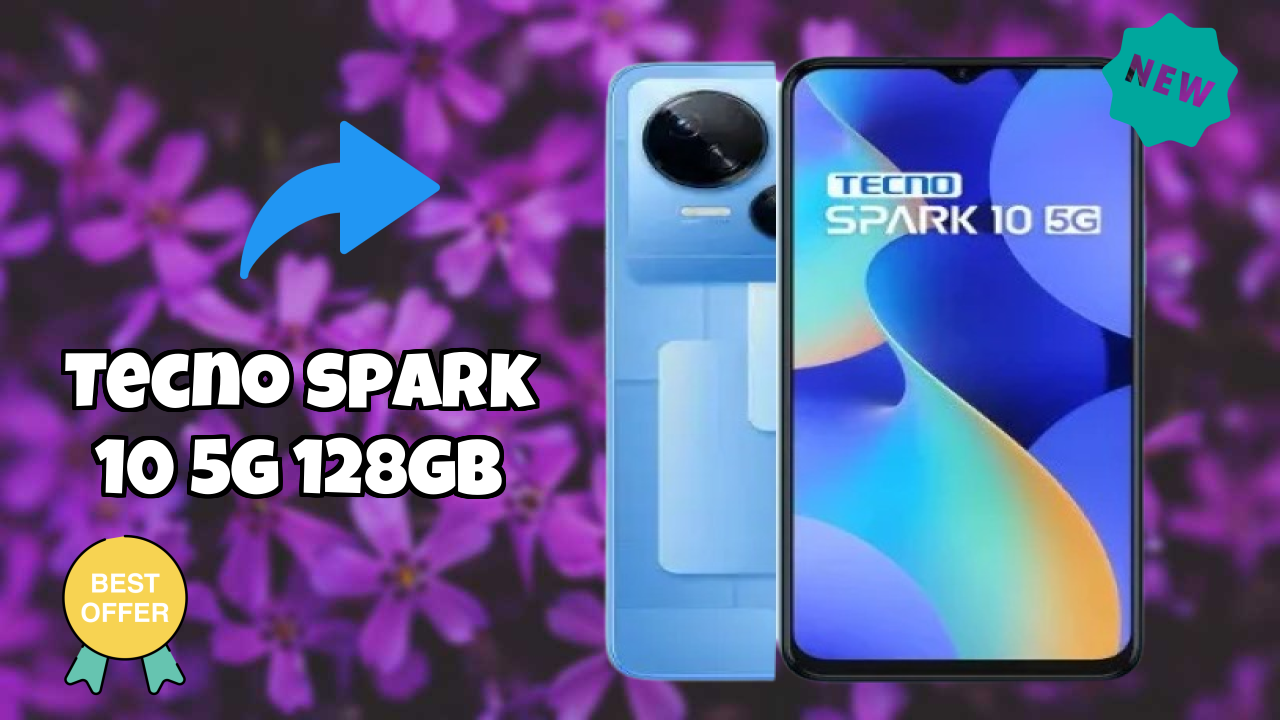 Tecno Spark 10 5G 128GB RAM टेस्ट: क्या 8 GB RAM गेमिंग को अच्छी तरह से हैंडल 