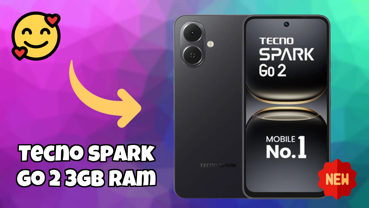 Tecno Spark Go 2 3GB RAM शो: 3 GB RAM मल्टीटास्किंग