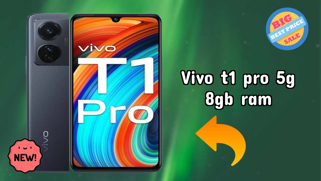 Vivo T1 Pro 5G 8GB RAM रिव्यु: 8 GB RAM गेमिंग शो