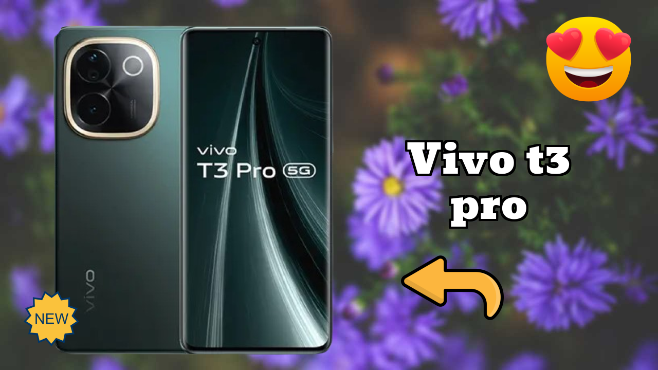 Vivo T3 Pro डिस्प्ले  डिस्कसन: 6.77 Inches (17.2 Cm) क्वॉलिटी
