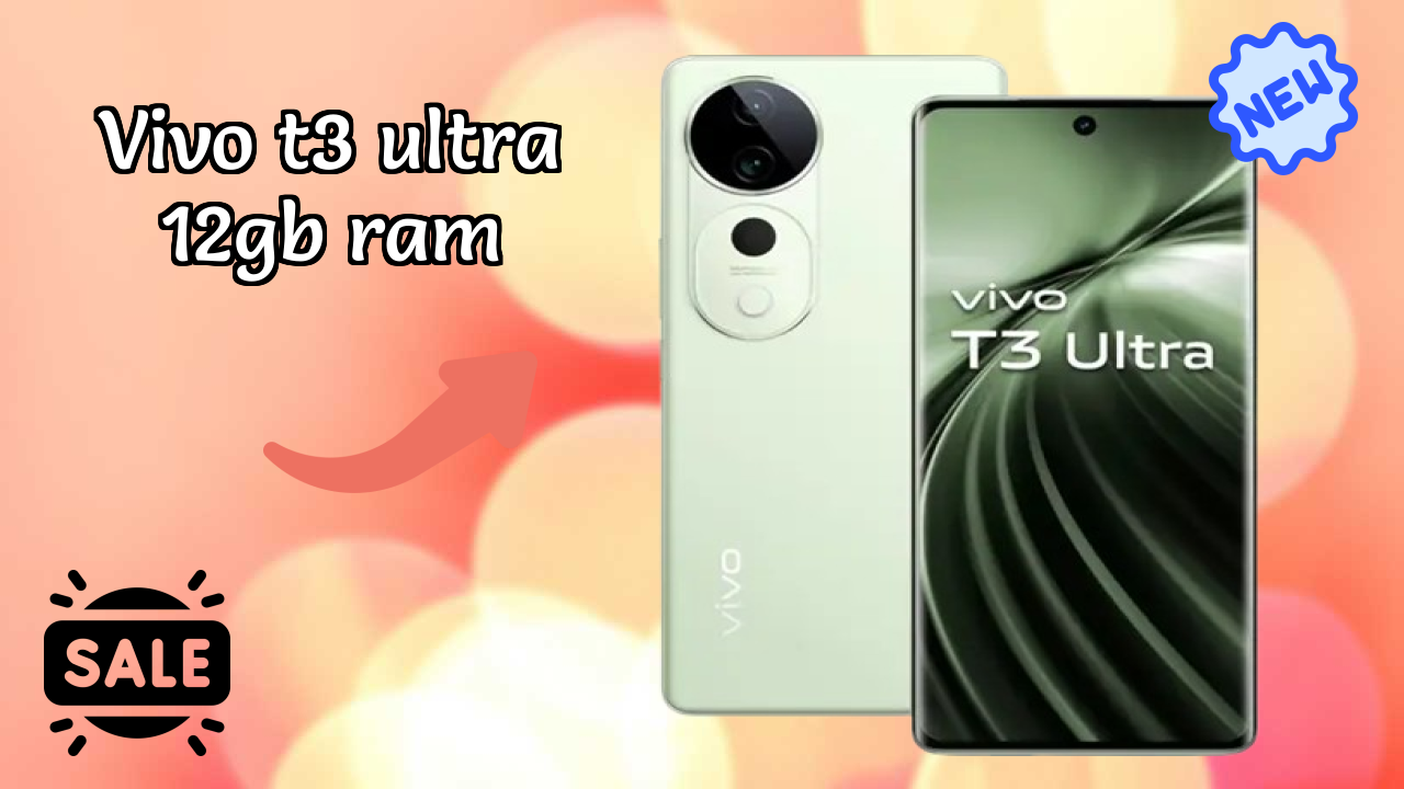 ₹31,999 पर Vivo T3 Ultra 12GB RAM - इस क़ीमत में बेस्ट फोन?