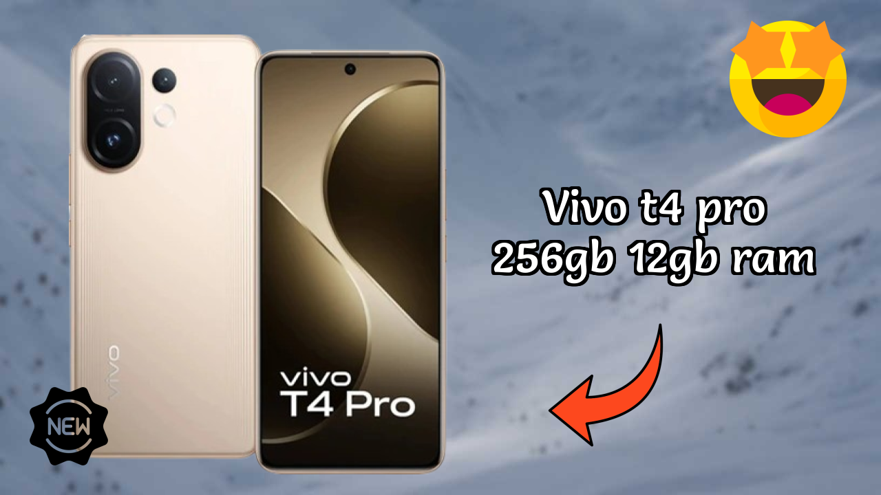 ₹32,199 पर Vivo T4 Pro 256GB 12GB RAM - बेस्ट फीचर्स समझाया गया