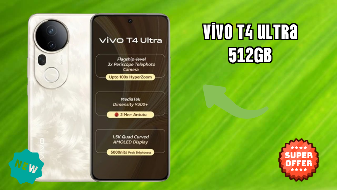Vivo T4 Ultra 512GB गेमिंग टेस्ट: MediaTek Dimensity 9300 Plus FPS शो