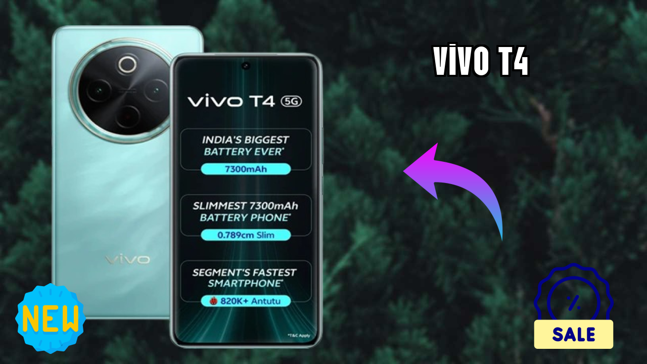 Vivo T4 बैटरी लाइफ: 7300 MAh रियल दुनिया टेस्ट