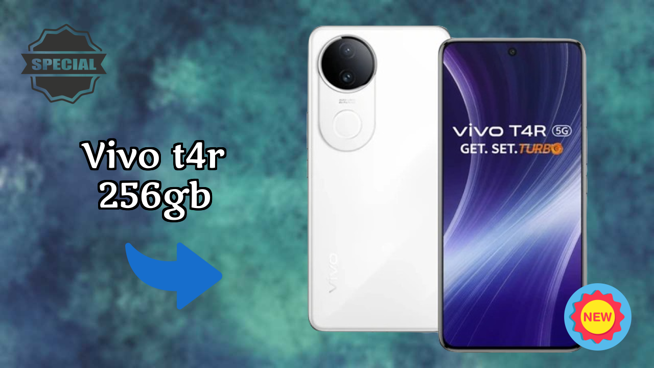 Vivo T4R 256GB डिस्प्ले  डिस्कसन: 6.77 Inches (17.2 Cm) स्क्रीन