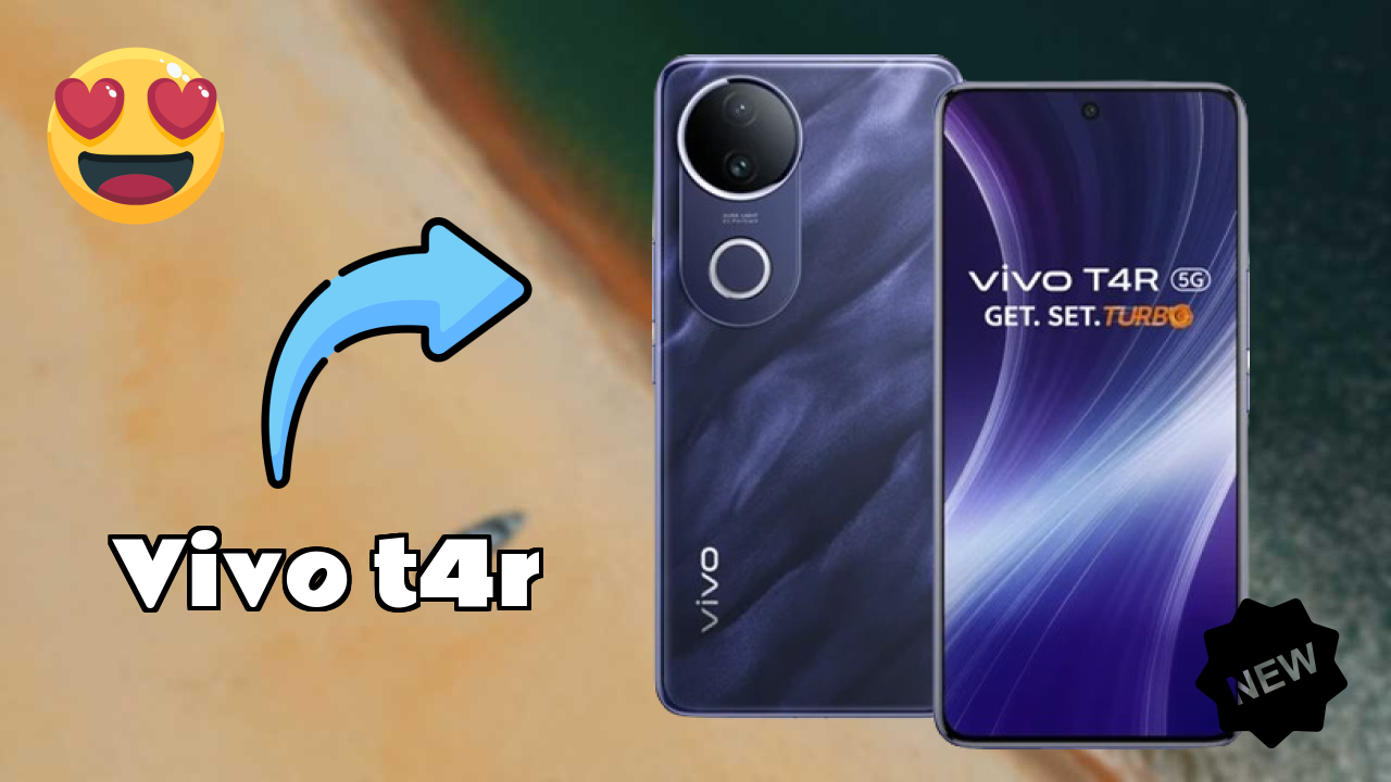 ₹20,990 पर Vivo T4R - अभी उपलब्ध बेस्ट डील