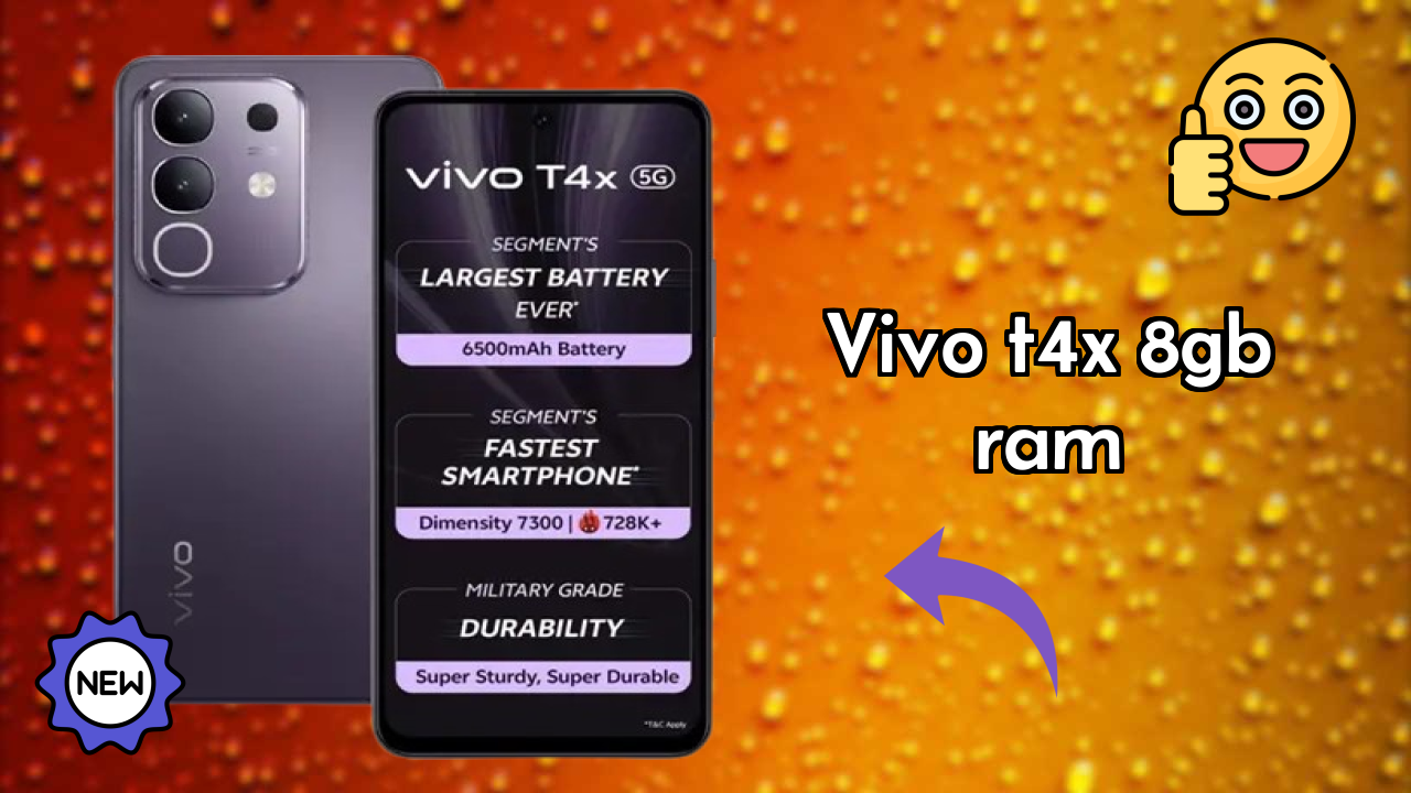 2026 में Vivo T4X 8GB RAM चुनने के टॉप कारण
