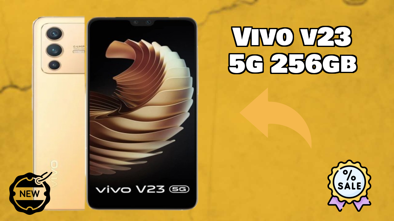 Vivo V23 5G 256GB RAM शो: 12 GB RAM वर्क लोड को हैंडल करती है