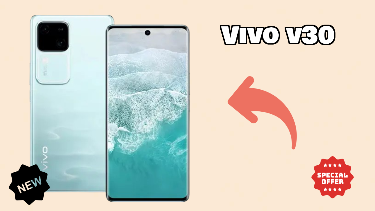 Vivo V30 RAM शो: 8 GB RAM मल्टीटास्किंग