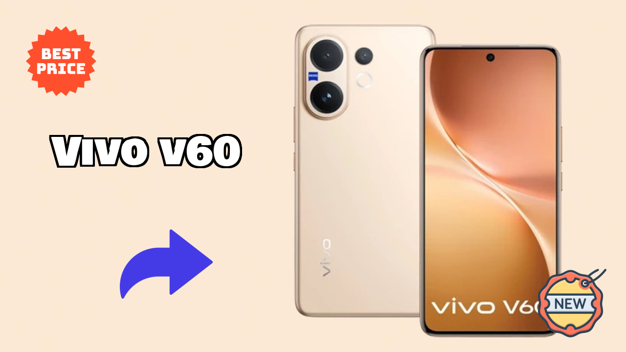 Vivo V60 क़ीमत गिरावट: अब सिर्फ ₹36,999