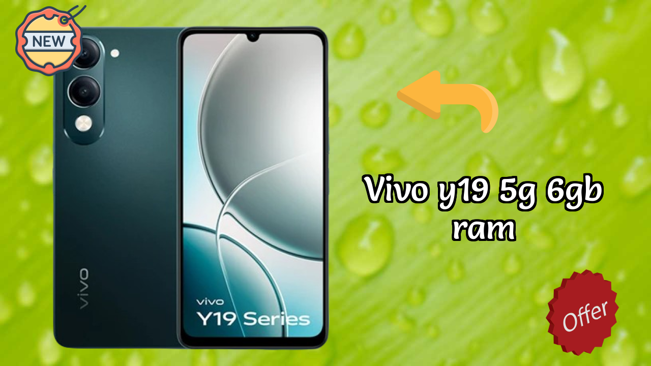 Vivo Y19 5G 6GB RAM टेस्ट: क्या 6 GB RAM गेमिंग को अच्छी तरह से हैंडल 