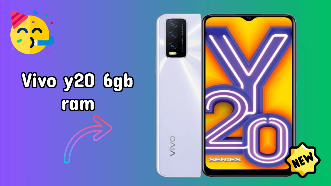 ₹17,990 पर Vivo Y20 6GB RAM - पूरा स्पेसिफिकेशन