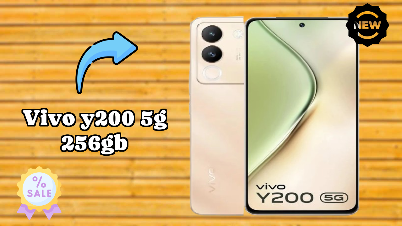 Vivo Y200 5G 256GB RAM टेस्ट: 8 GB RAM गेमिंग को अच्छी तरह से हैंडल करती