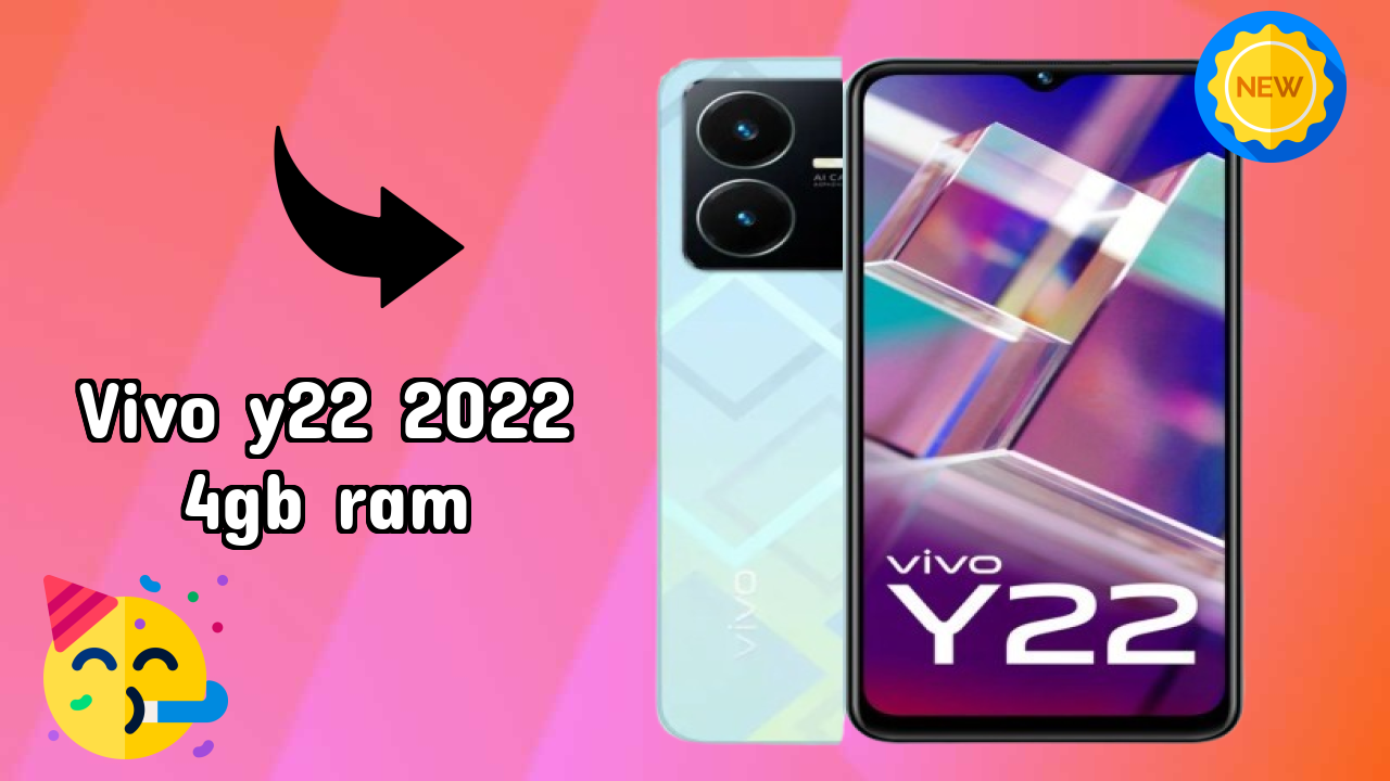 Vivo Y22 2022 4GB RAM 2026: कैमरा, बैटरी और RAM अद्भुत शो